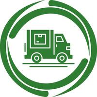 Delivery Truck Vector Icon