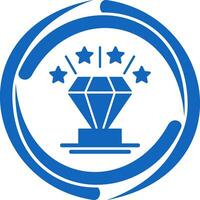 Diamond Vector Icon