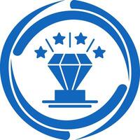 Diamond Vector Icon