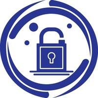 Open Lock Vector Icon