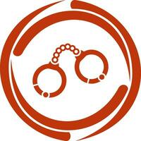 Handcuffs Vector Icon