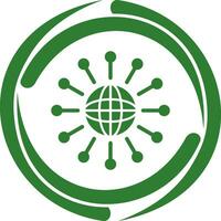 Networking Vector Icon