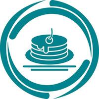 Pancake Vector Icon