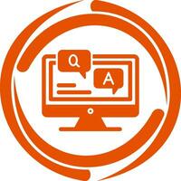 Faq Vector Icon