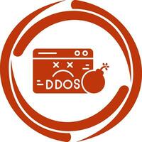 Ddos Vector Icon