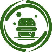 Burger Vector Icon