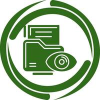 Data Visualization Vector Icon