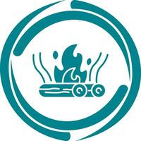 Bonfire Vector Icon