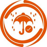 Keep Dry Vector Icon