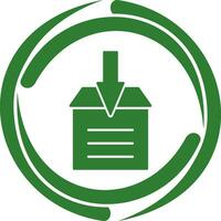 Archive Vector Icon