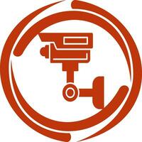 icono de vector de cctv