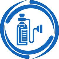 Oxygen Vector Icon
