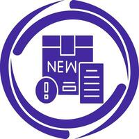 New Product Vector Icon