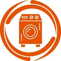 Washing Machine Vector Icon