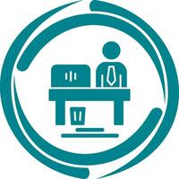Worker Vector Icon