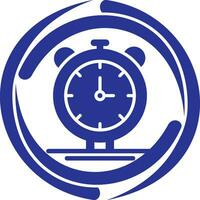 icono de vector de campana de alarma