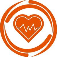 Heart Beat Vector Icon