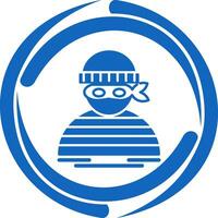 Thief Vector Icon
