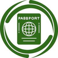 Passport Vector Icon