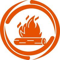 Bonfire Vector Icon