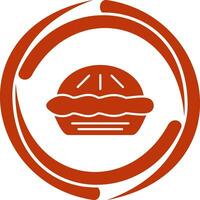Pie Vector Icon