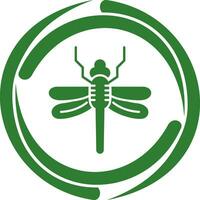 Dragonfly Vector Icon