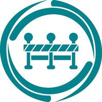 Roadblock Vector Icon