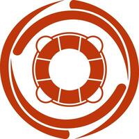 Life Preserver Vector Icon