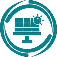 Solar Energy Vector Icon