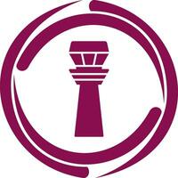 Control Tower Vector Icon