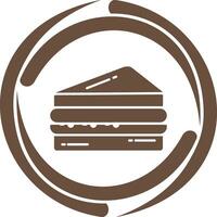Sandwich Vector Icon