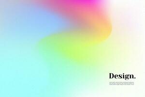 Abstract background in gradient colors. Colorful grain banner vector illustration.