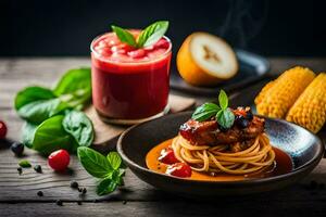 foods that are good for your health. AI-Generated photo