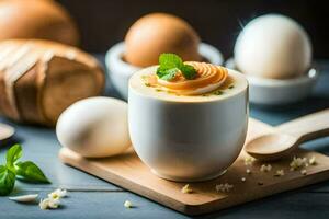 the best egg dishes in the world. AI-Generated photo