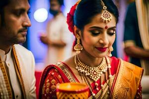 indian wedding photography in hyderabad. AI-Generated photo