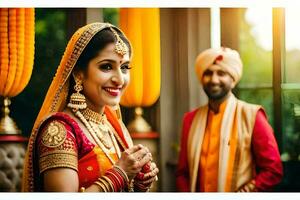 the wedding, delhi ncr, photography, the wedding brigade. AI-Generated photo