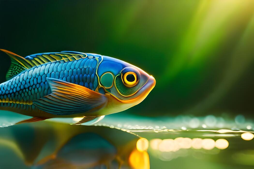 Rainbow Fish Stock Photos, Images and Backgrounds for Free Download