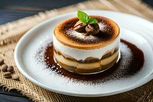 the best dessert in the world. AI-Generated photo