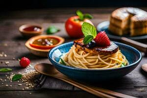 the best foods to eat for weight loss. AI-Generated photo