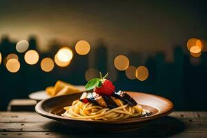 the best restaurants in the world. AI-Generated photo