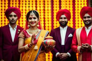 the wedding of the year. AI-Generated photo
