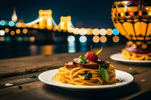 the best restaurants in budapest. AI-Generated photo