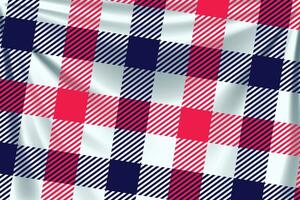 two color square textile vector