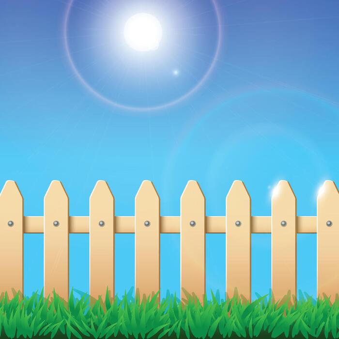 Fence Background Vector Art, Icons, and Graphics for Free Download