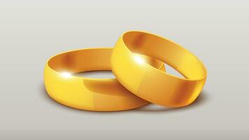 picture of wedding ring vector