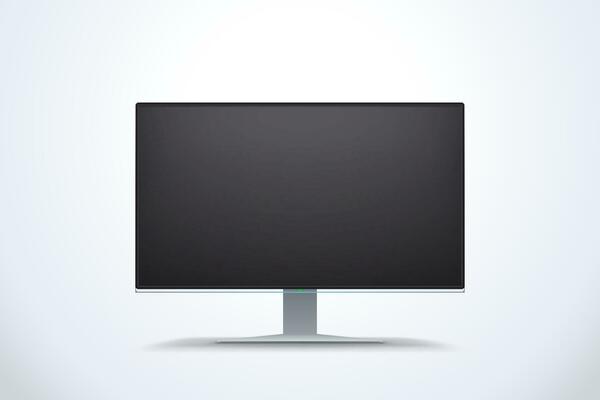 black screen display