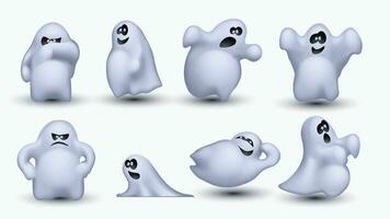 set of ghosts vector