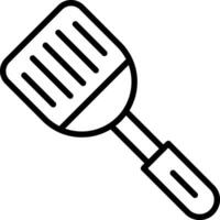 Spatula Vector Icon Design