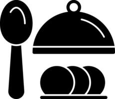 diseño de icono de vector de cena