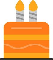 Cake Vector Icon Design